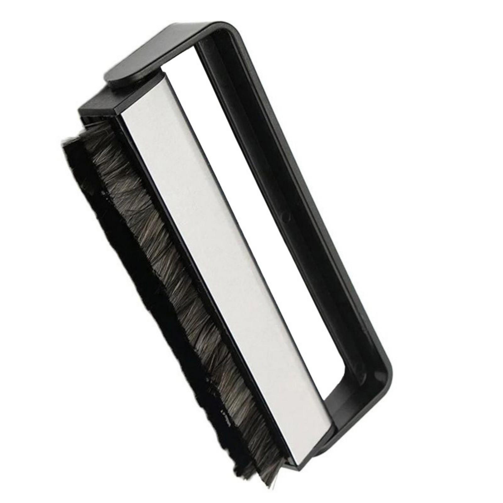 Multipurpose Carbon Fiber Brush for Vinyls LPs Cleaning AntiStatic Design Deep Grooves Cleaning 1
