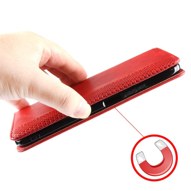 Wallet With Card Slot Photo Frame Stand Magnetic Flip Leather Case For ZTE Blade A76 4G Anti-fall Phone Cover