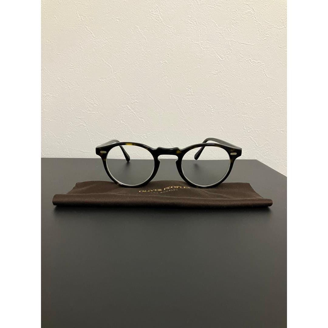 Used OLIVER PEOPLES Glasses Gregory Peck-J Color 362