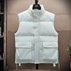 2025 new vest men's cotton vest vest vest thermal vest youth sleeveless sports jacket men's top men's