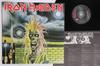 LP-skiva IRON MAIDEN Iron Maiden EMS81327 EMI 1980 Japan Metal Begagnad