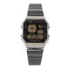 Digital Quartz CLASSIC Retro A130WEGG-1A Black