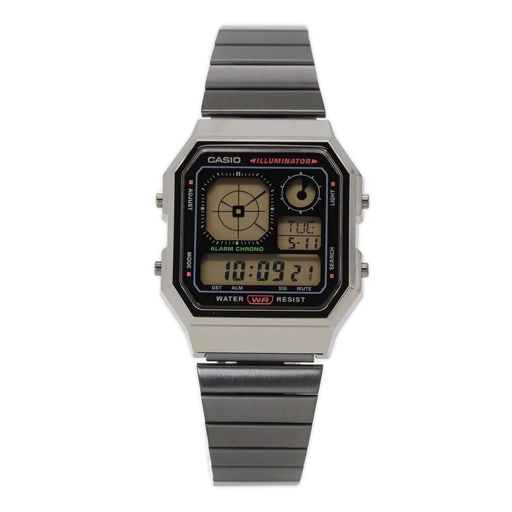 

Casio Цифровые кварцевые CLASSIC Ретро A130WEGG-1A [Б/У] чёрный