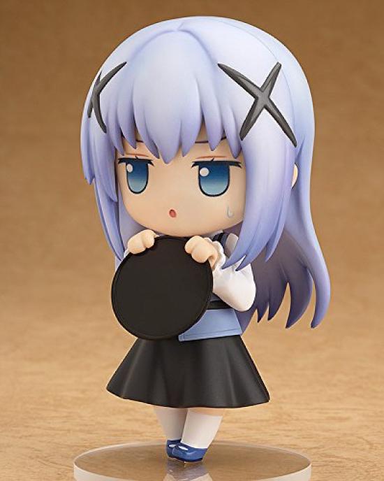 Nendoroid Ist die Bestellung ein Hase Chino Maßstabsfrei ABS & PVC bemalte bewegliche Figur
