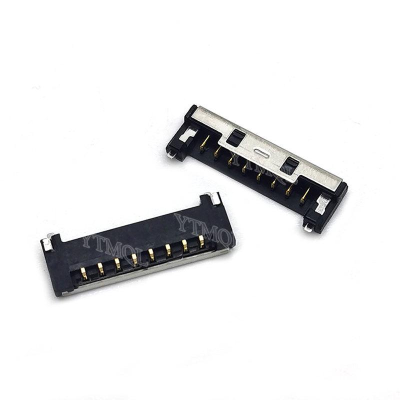 1pcs Battery Interface For ASUS 8Pin E402 E403 X453 X553 X553MA S400 K501L NA SA MA Tablet Battery Connector