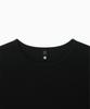Ohesio Basic Slim Ribbed T-Shirt, Black