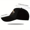 California Vintage Car Surf Sunset Baseball Cap Unisex Polyester Casual Adjustable Beach Hat