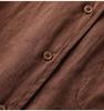 Women's 2025 Fall/Winter Long Sleeve Linen Shirt - Elegant Commuter Layering Top