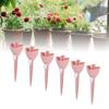 6PCS Plant Self Watering Spikes Speed Automatic Plant Waterer Dripper for Vacation Potted Plant Watering