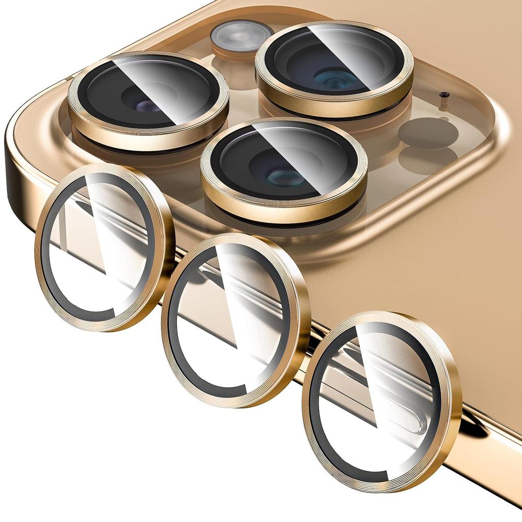 Titan Gehärtetes Glas Kameraobjektiv Schutzhülle Für iPhone 16 15 Pro Max 14 Plus 13 Mini 12 11 15Pro 14Pro Handyzubehör