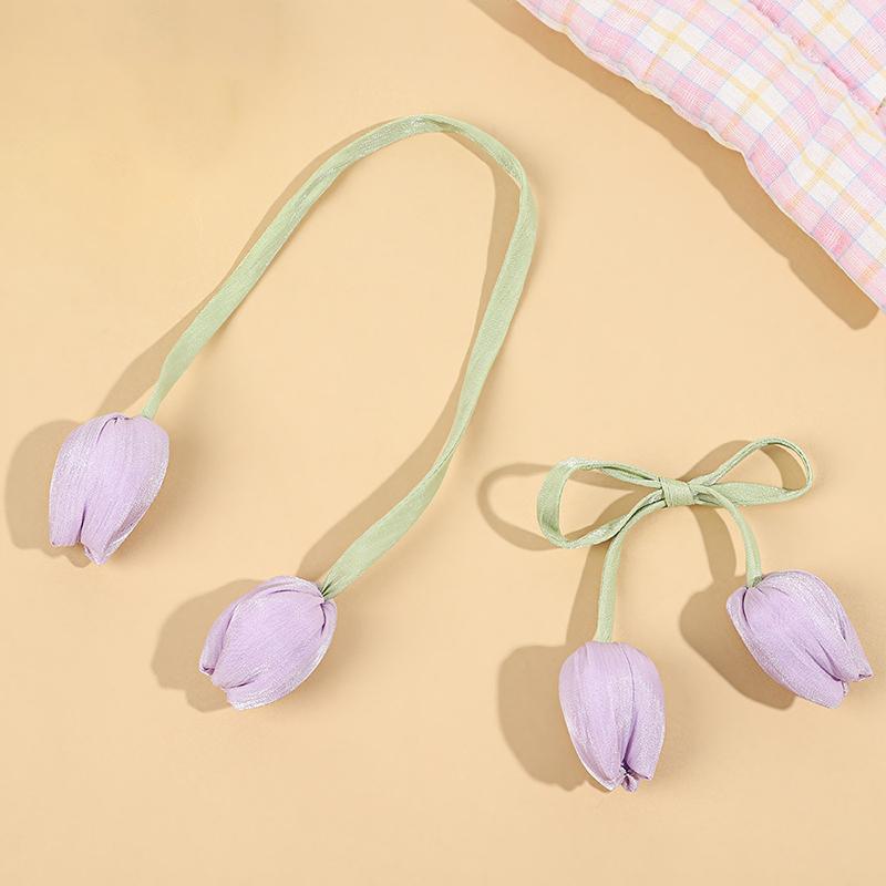 2PC Gift Box Accents Clothing Decorations Headwear Elegant Floral Photography Props Flower Packaging DIY Ties Curtains