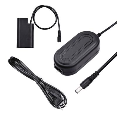Andoer DMW-DCC16 Dummy Battery AC Power Adapter Camera Power Supply with Power Plug Replacement for