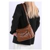 Multi Layer Minimalist Single Shoulder Diagonal Bag