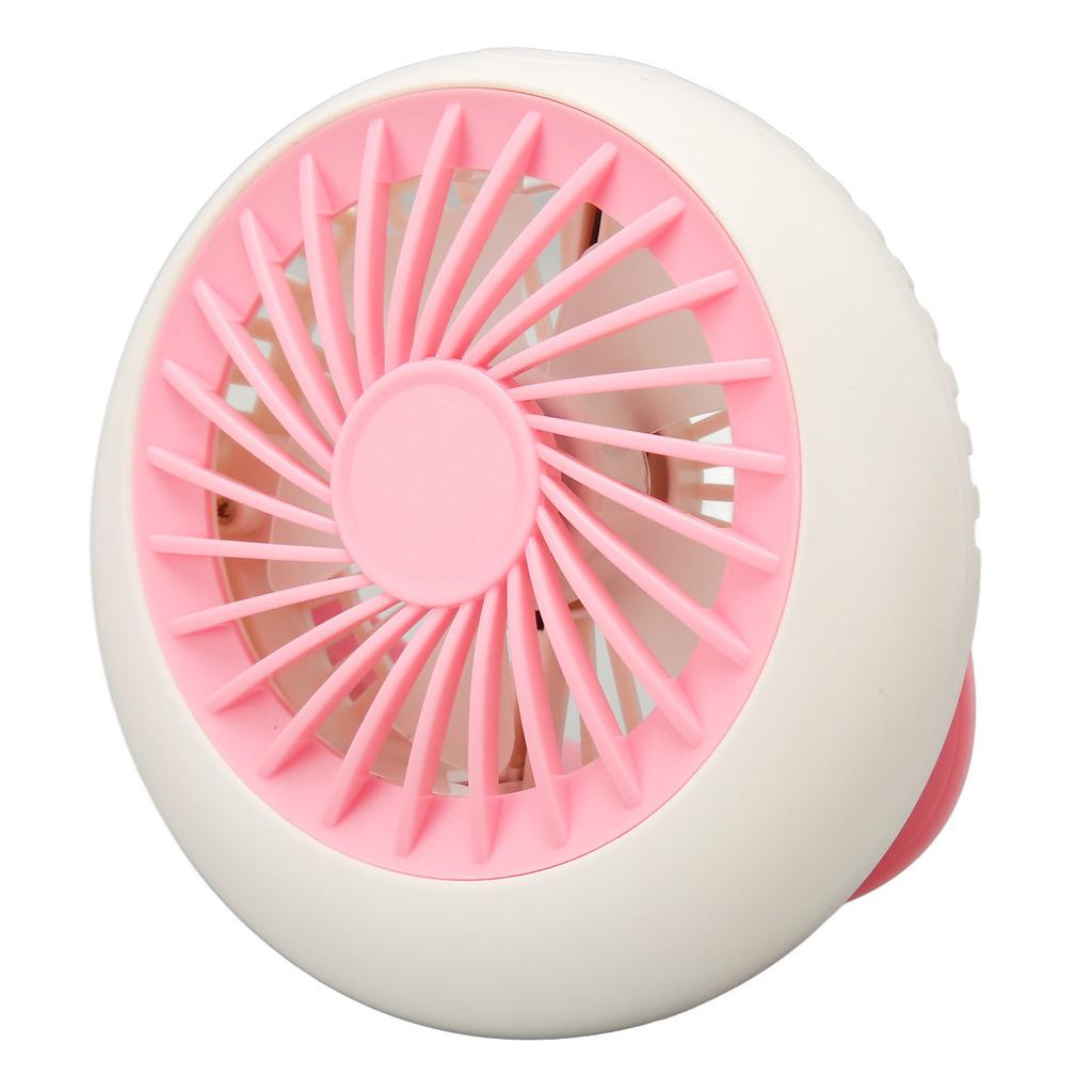 USB Desk Fan Multifunction 3 Speeds Quiet Strong Airflow Small Table Fan for Bedroom Home Office Desktop Travel