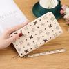 Women Wallets Vintage Style Printed Long Wallet, Leather Card Holder, Coin Purse, Clutch Bag
