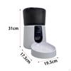 Automatic Dogs Feeder Pet for Cat Dog 10S Voice Recording Anti Stuck Design Timed
