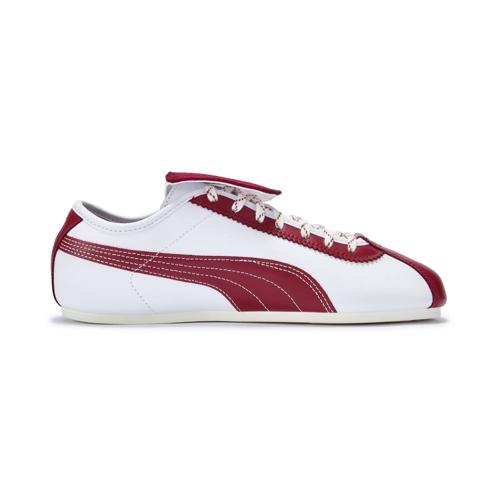 Puma Tackle A.T Limited Edition Collaborative Design Shoes Gift Box Version Lifestyle Casual Shoes Unisex sneaker Red White 409658-01