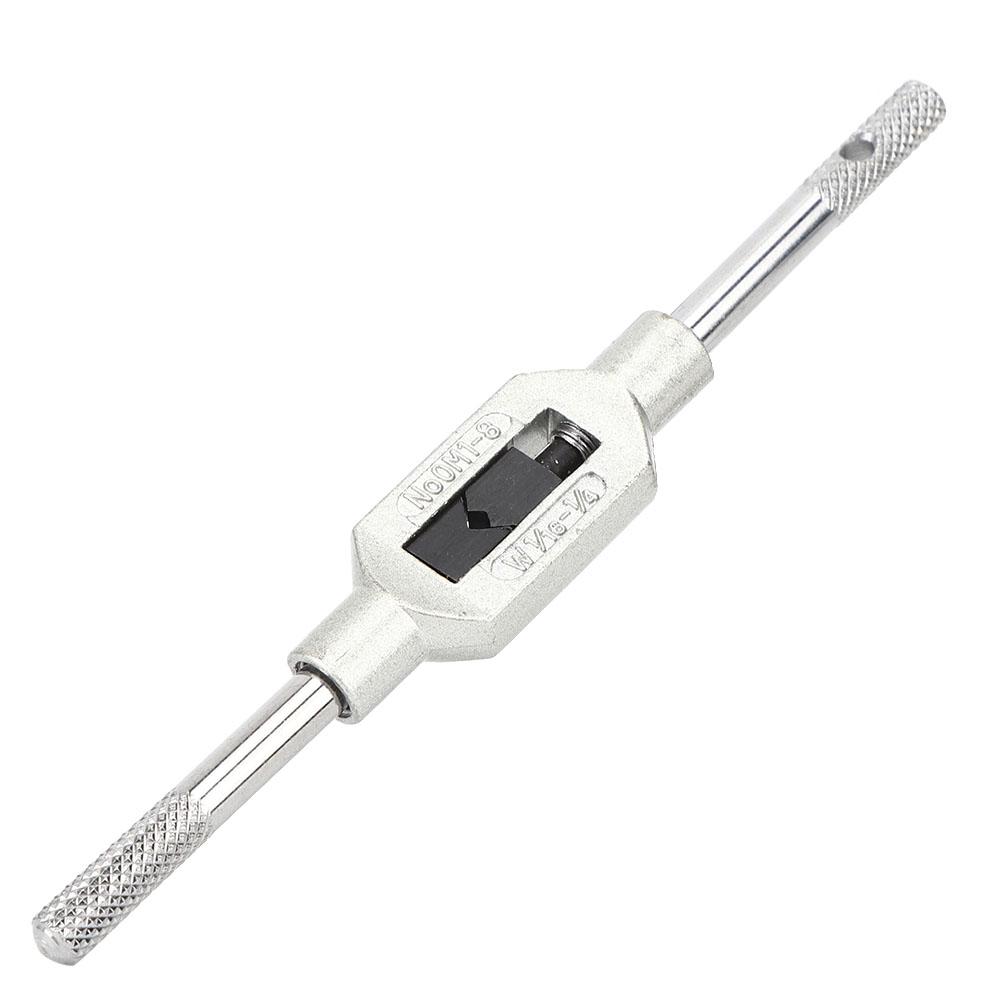 Adjustable 130mm Engineers Tap Wrench Holder Suitable for M1M8 Metric