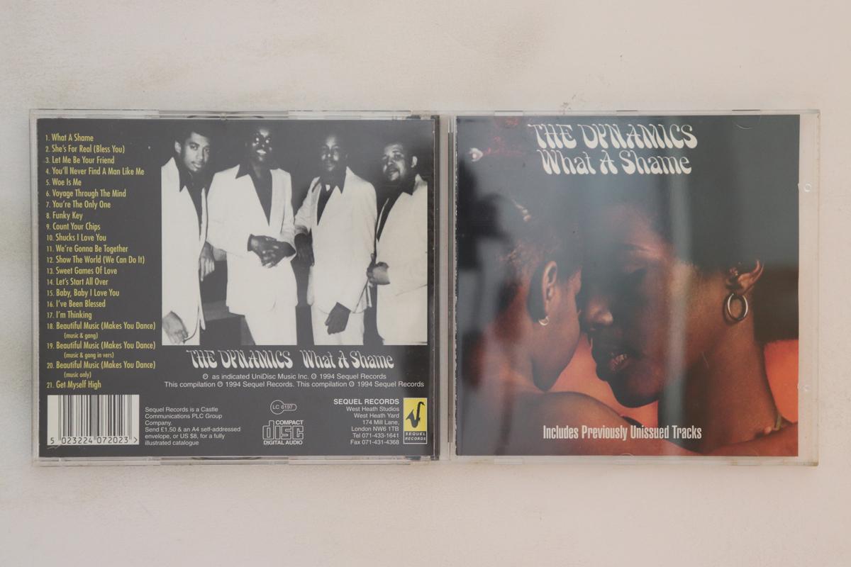 

CD DYNAMICS - What a Shame NEMCD720 SEQUEL US Soul/Funk Used