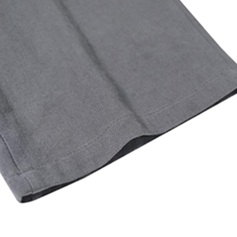 Mao Ren Men's Pure Cotton Loose Straight-Leg Casual Pants