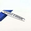 1pc 3D ABS Grand Edition Badge Side Fender Vehicle body Badge Sticker for W211 W212 W213 GLA GLK ML GL GLC GLE