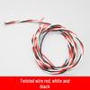"30-Core Servo Extension Cable for Model Cars and Aircraft, Male to Female, 150/200/300/500mm"