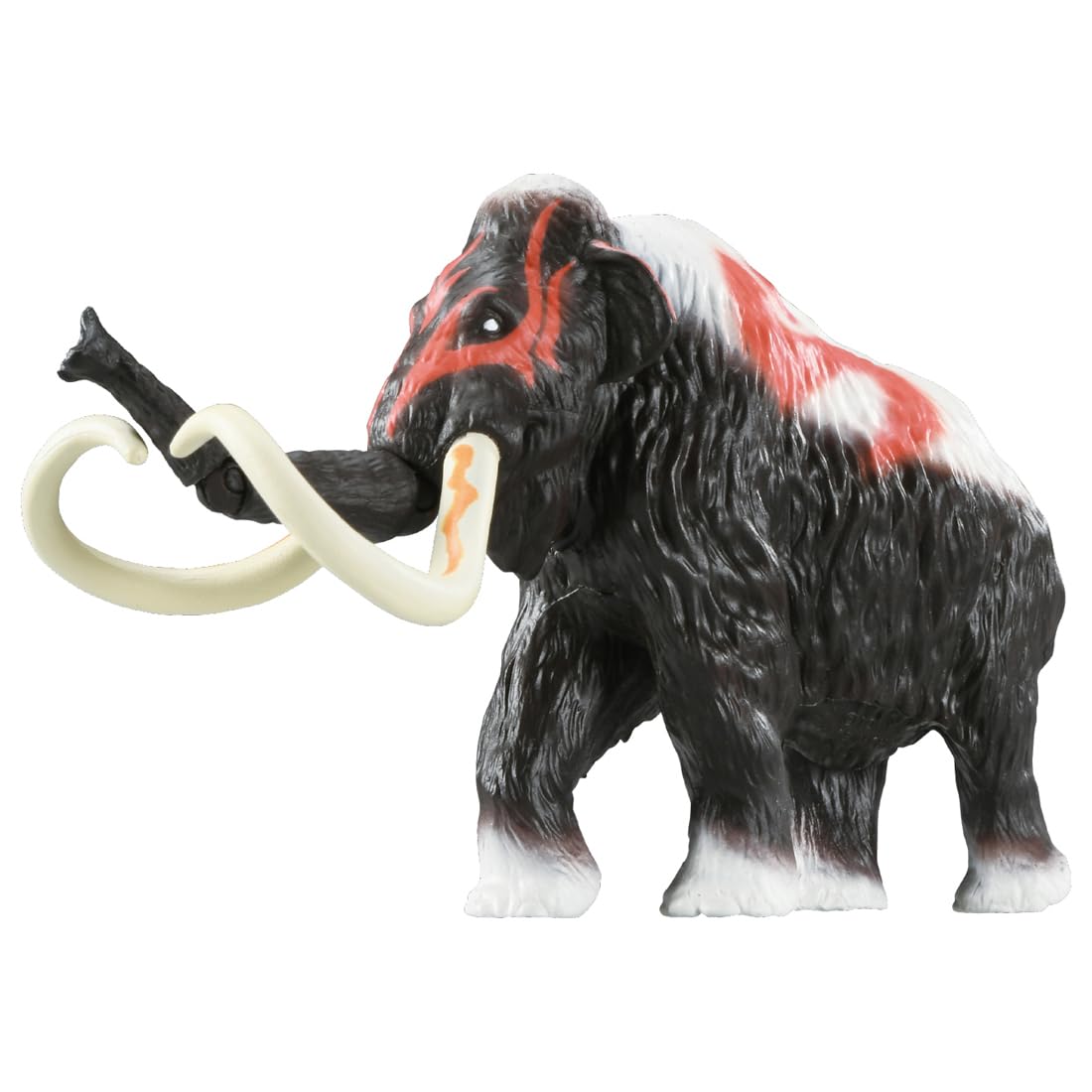 Takara Tomy Ania Adventure Continent Ania Kingdom Mammoth Dinosaur Ages 3 and Up (Animal Toy)