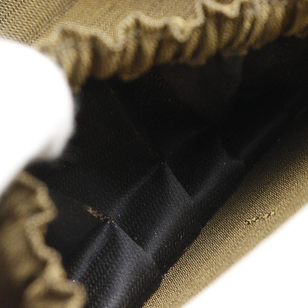 Fendi 2WAYShoulder Handbag Vintage White Calfskin Women Used