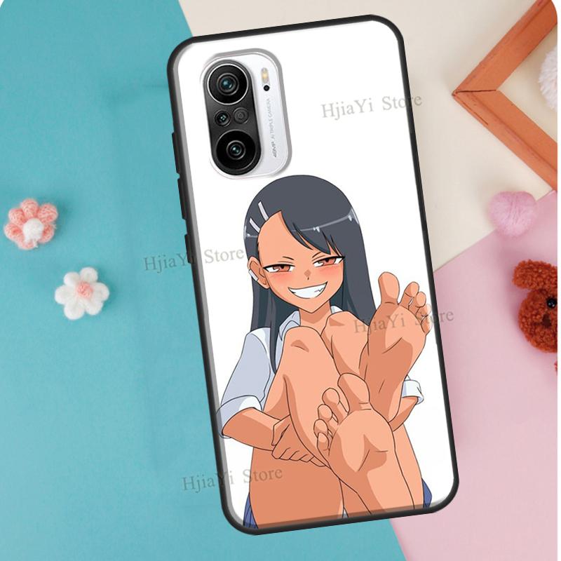 Nagatoro San Anime Für Xiaomi Mi 11 Lite Mi 12 Pro 12X 10T 11T Pro Hülle Abdeckung Für POCO X3 X4 Pro GT M3 M4 F3