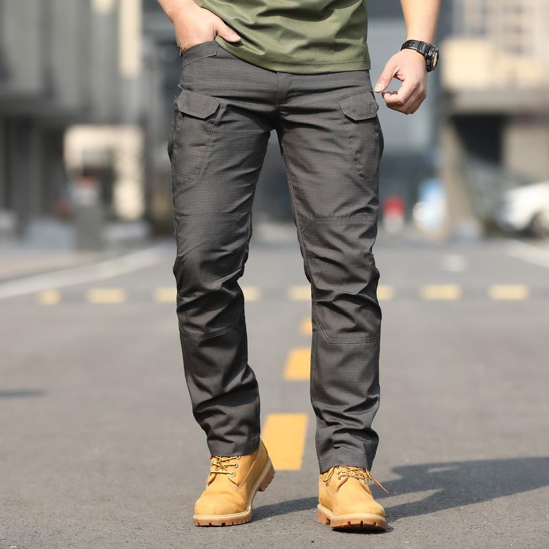 Pantalon Cargo Homme Noir - | La Mode Cargo Pour Tous