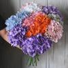 3D Hand-Feel Hydrangea, 72 Petal Simulation Flower for Hotel Decor, Floral Art, Wedding Arrangements