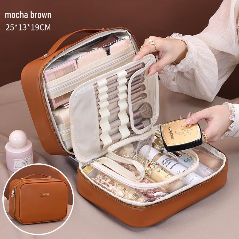 MDNG Travel Cosmetic and Wash Bag Set Large