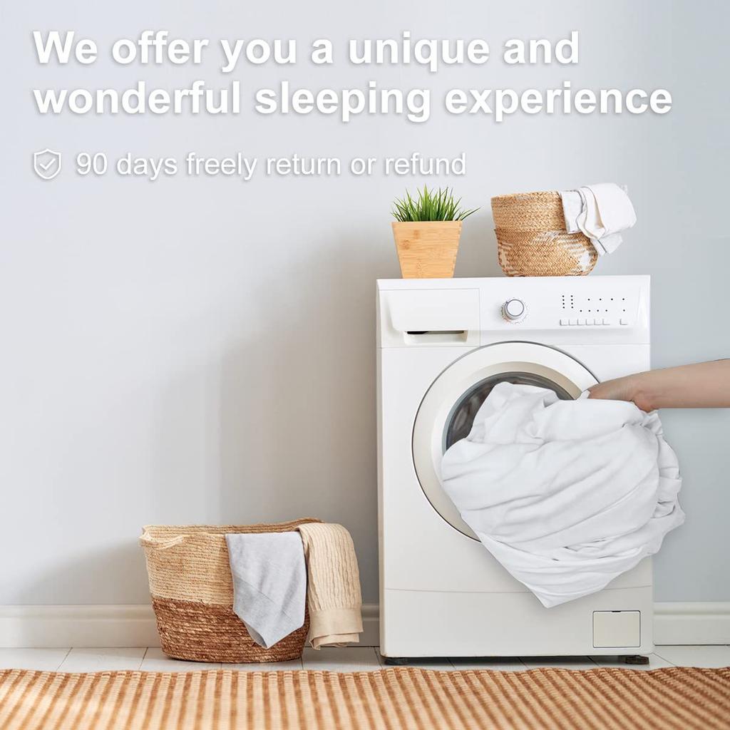 Trees Natural Scenery Bedding Three-Piece Quilt Cover