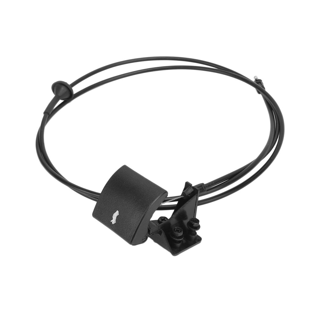 Front Hood Release Cable with Handle 55394495AB Replacement for Grand Cherokee 2005‑2010
