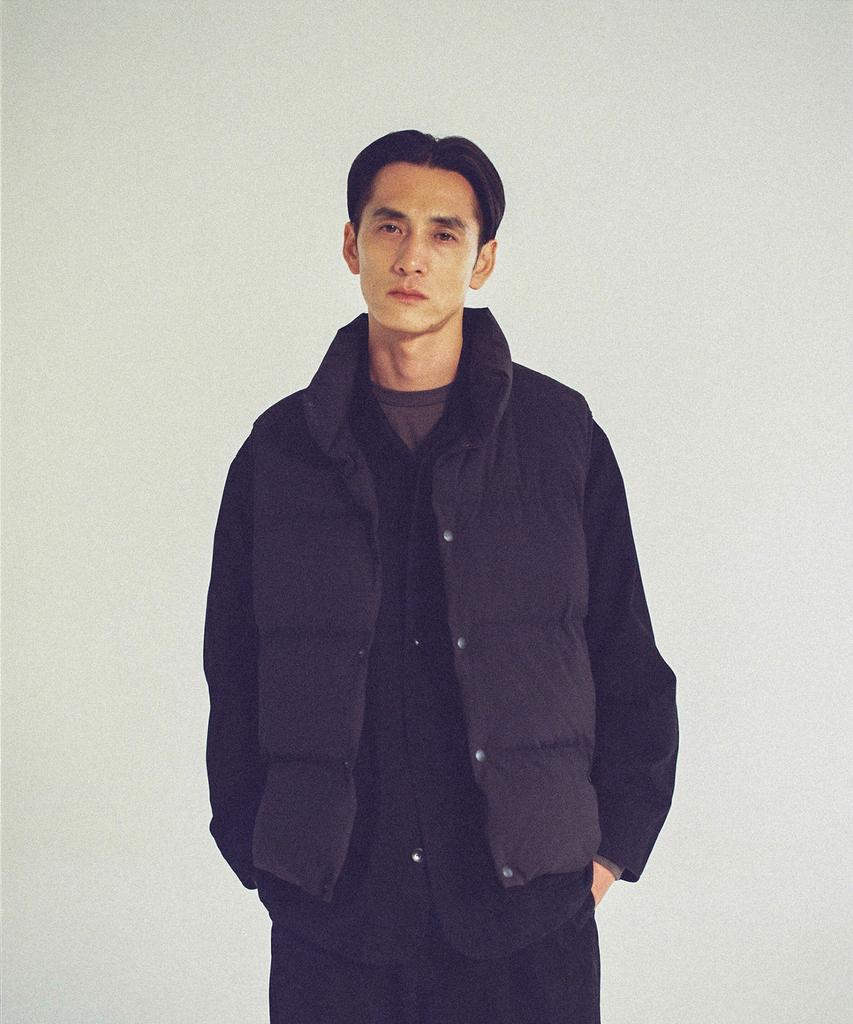 Onset Essential Down Vest (Black)