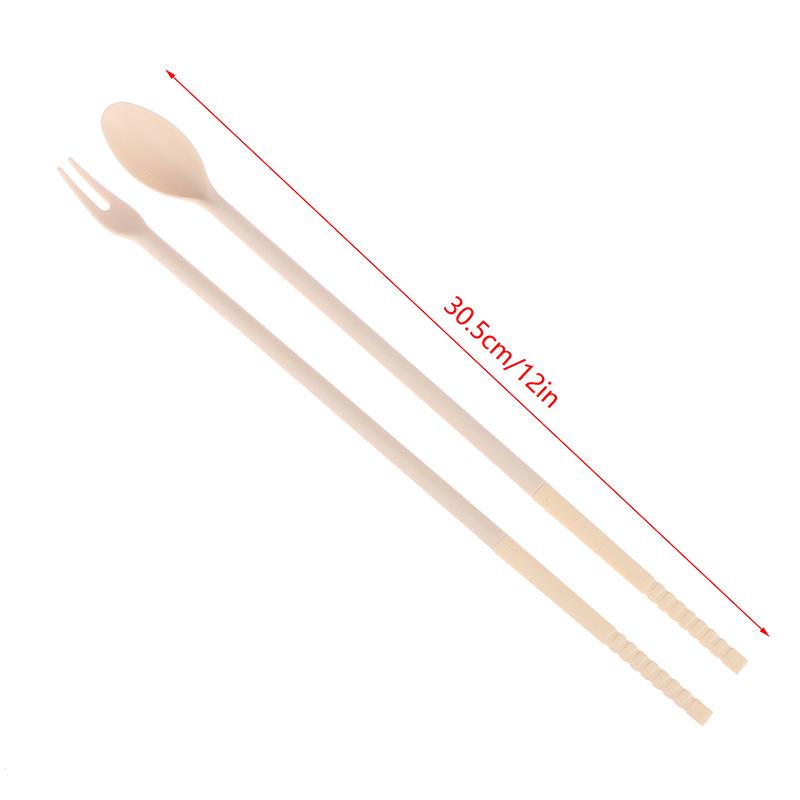 

New 1 Pair Extra Long 30.5cm Cooking Chopsticks Hot Pot Chopsticks Frying Noodle Chopsticks Silicone Anti-slip Chopsticks