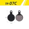 1 paio di pastiglie per freni a disco MTB-Mountain Bike Bicicletta Metallo per M446 355 395 BB5-Parte