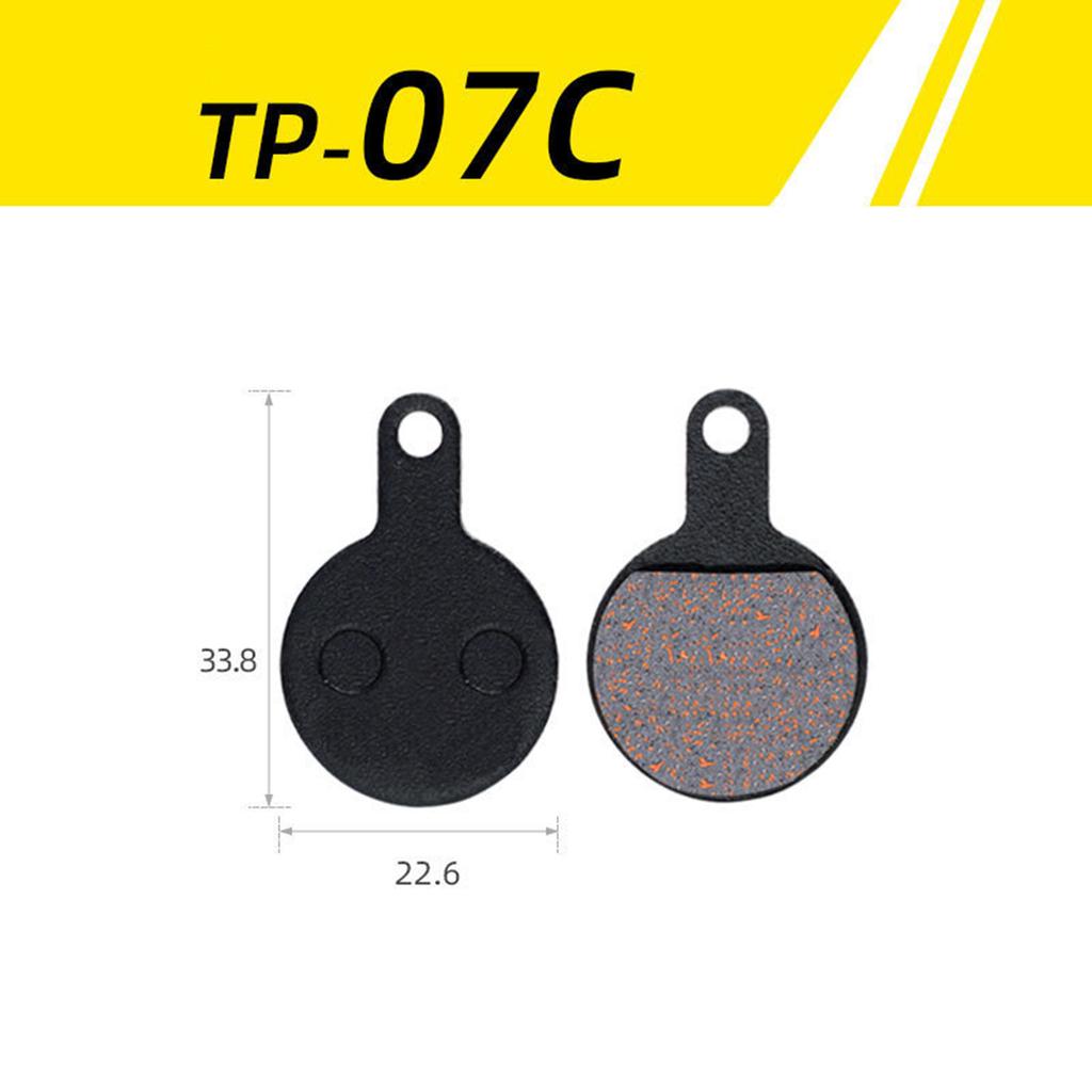 1 paio di pastiglie per freni a disco MTB-Mountain Bike Bicicletta Metallo per M446 355 395 BB5-Parte