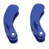 2 Piezas Ayuda Giratoria para Llave Extensor de Llave Girador Herramienta de Asistencia para Abrir Puertas Sostiene 2 Llaves para Desbloqueo Fácil