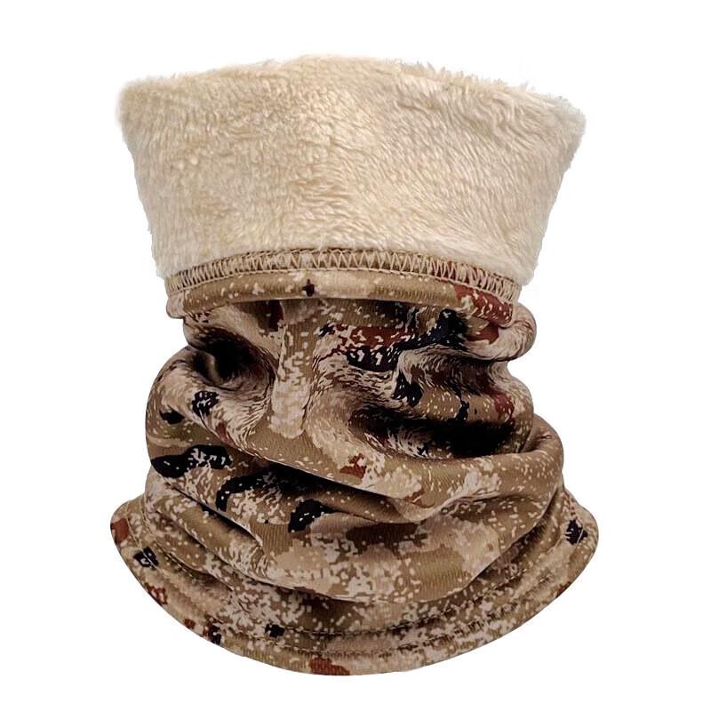 Winter Camouflage Thermal Outdoor Headwear