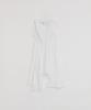 Loutaideu Damaged Cotton Dress [White]