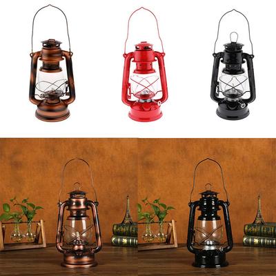 Vintage Oil Lantern for Indoor And Outdoor Use Home Decor Hanging Or Tabletop Lighting Retro Style Lamp for Home