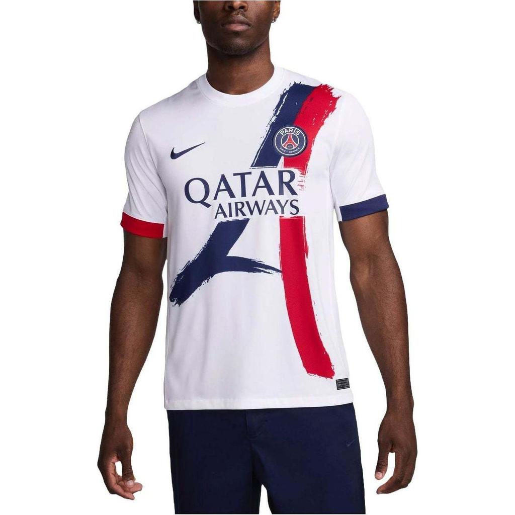 Nike Paris Saint-Germain 2025/26 Stadium Away Men's Nike Dri-FIT Soccer Replica Jersey Fn8781-101