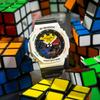 CASIO Unisex G-SHOCK White Watch GAE-2100RC-1APR