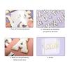 1 Set Letter Embroidered Patches A-Z Varsity Letter Sticker Letter Patches Repair Patches Sewing Patches for Clothes Bag