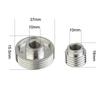 Planer Cutter Head Pulley Woodworking 1900 1Pair Aluminium Alloy