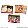 Bandai Wafers 6 Cocoa Cream Flavor Candy Toy Set of Haikyu!! [Box 20]