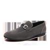 Shoes Autumn New Frosted Leather British Business Casual Leather Shoes Nightclub Hairstylist Lazy Doudou Shoes