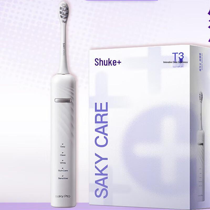 

Saky Pro T3 Sonic Electric Toothbrush