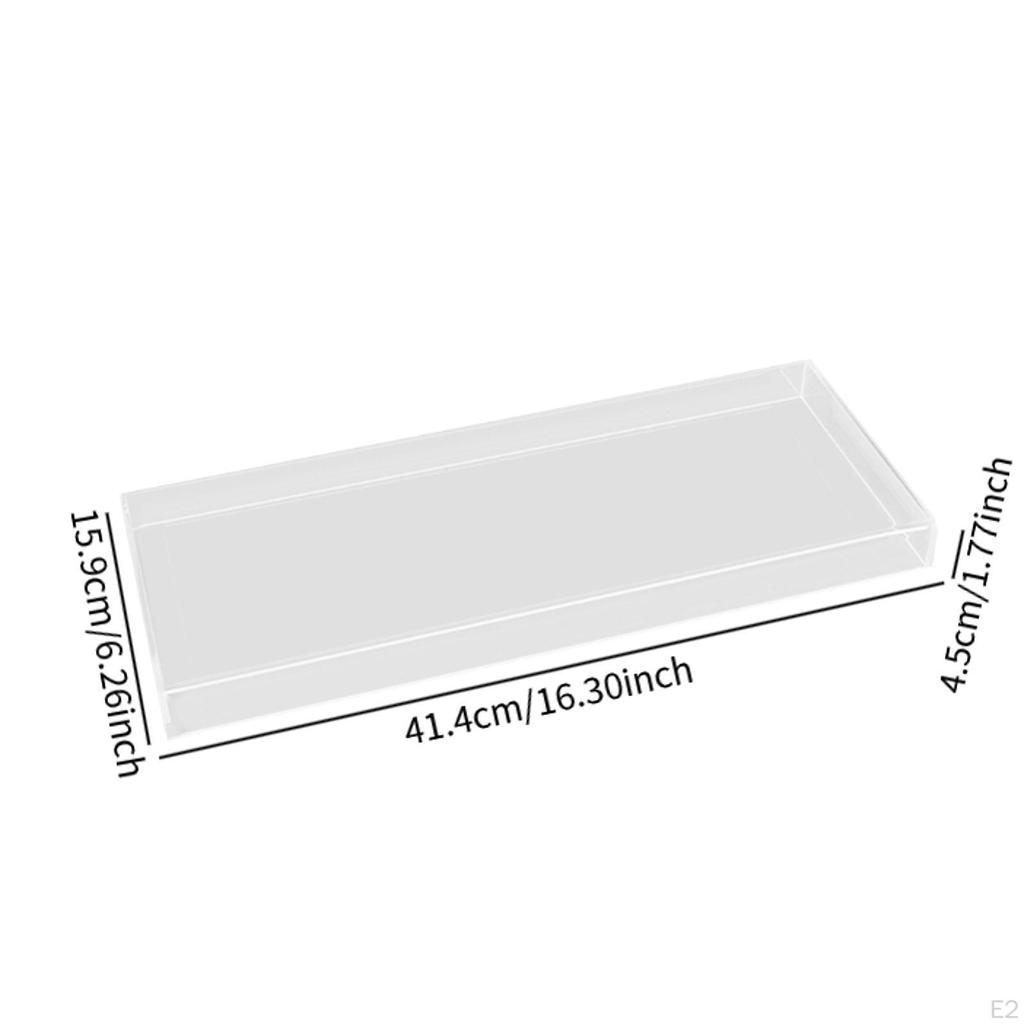 Acrylic Mechanical Keyboard Dust Cover Fit Standard 96-100 Keys Gaming Home Premium Case